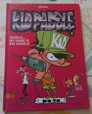 bd  KID PADDLE n° 8 an  2013