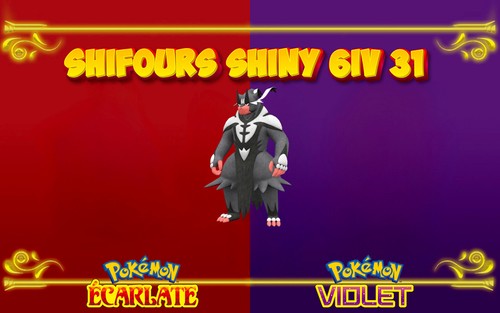 Shifours shiny pokemon - shifours, :