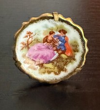 ASSIETTE MINIATURE/ PORCELAINE