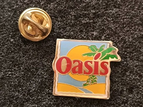 Pin bouteille oasis canette - oasis,
