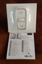 commande volet roulant SOMFY INIS 80x80