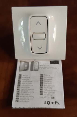 Commande volet roulant somfy - commande,