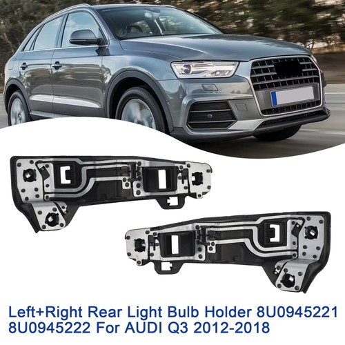 Left right rear light bulb - rear,