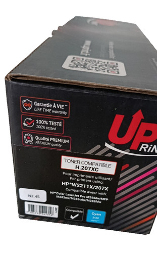 Toner laser cyan - toner, h207xc