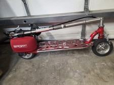 Ped sport scooter 29cc red - scooter,