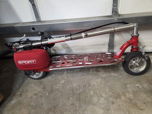 Ped sport scooter - go-ped, 29cc
