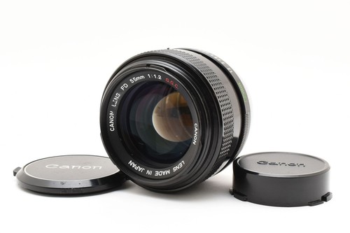 Near mint canon 55mm - mint],