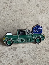 Pin’s Peugeot 205 Cabriolet AGF ••