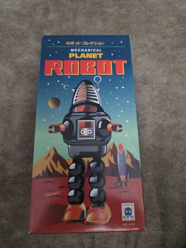 Planet robot tin wind - planet,