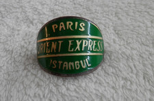 Vintage Orient Express Lamp