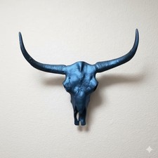 Sculpture murale tête de