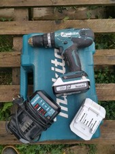 Perceuse visseuse Makita  Coffret + Batt +charg  HP457D 18 V