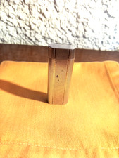 Briquet Cartier en Métal Argenté - Vintage -