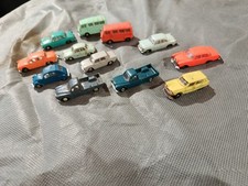 Lot de 12 voitures de collection NOREV - Echelle 1/86 - Miniature ancienne