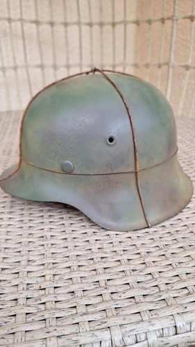 Casque allemand ww2 normandie - casque,