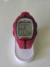 Polar RS200  Sport watch Red