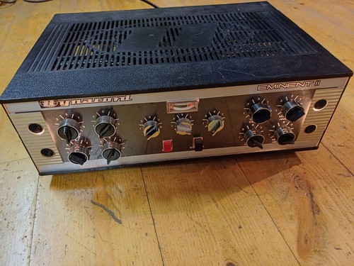 Ampli dynacord eminent - ampli, 2