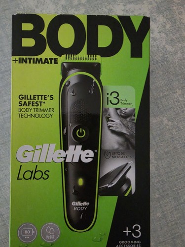 Gillette labs body trimmer - gillette, i3