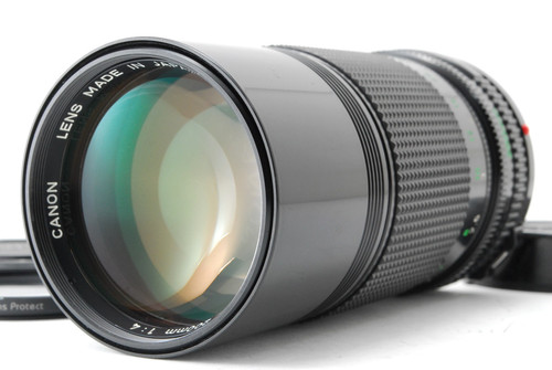 Near mint canon new fd - new, 200mm