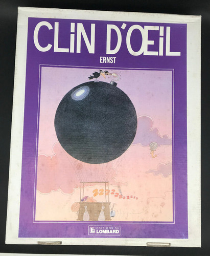 Ernst clin oeil album - clin,