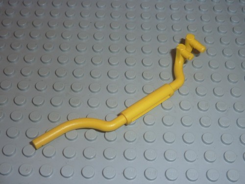 Lego yellow exhaust - lego,