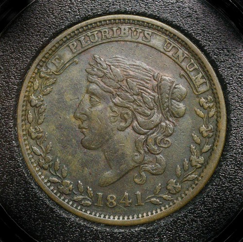 1841 liberty may - liberty/may, token