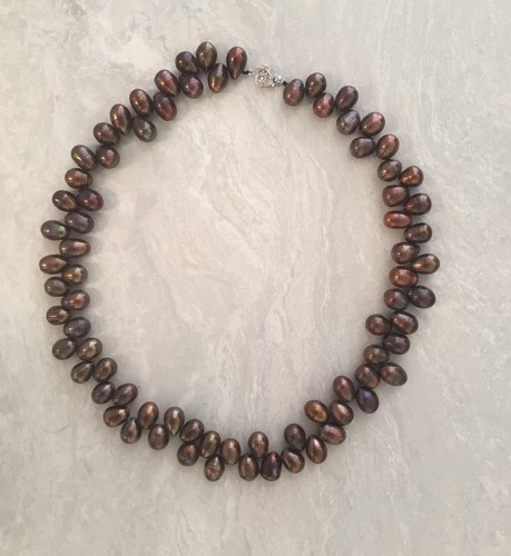 Freshwater pearl chocolate - freshwater,