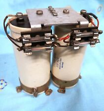 Coppia Condensatori "SANGAMD" 13,000 MFD - 100VDC - (Cerwin-Vega AS400)