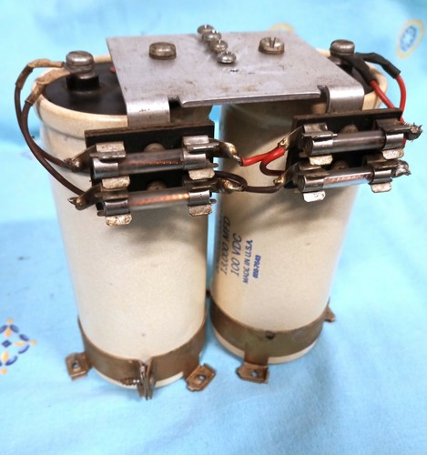 Coppia condensatori sangamd - coppia,