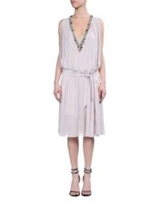 Barbara Bui Pink Sable Dress