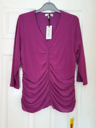 Haut jersey froncé - jersey,