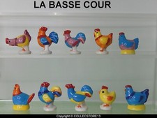 SERIE COMPLETE DE FEVES LA