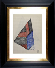 DESSIN ORIGINAL RECTO/VERSO