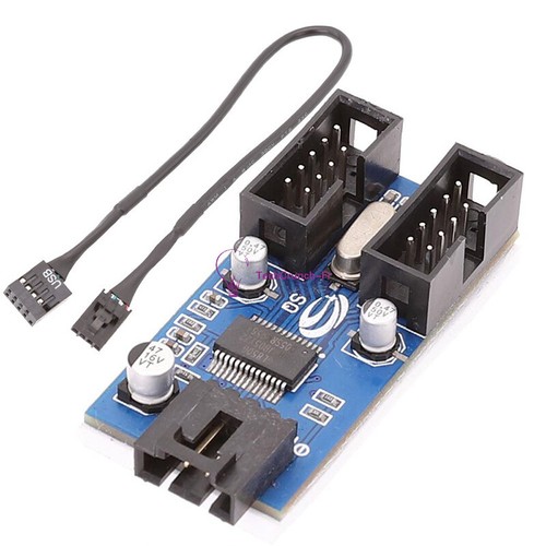 Motherboard usb 9pin interface - 9pin,