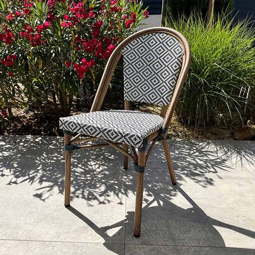 Chaise jardin empilable - chaise, de