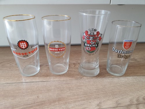 Lot verres biére ancien - verres, a
