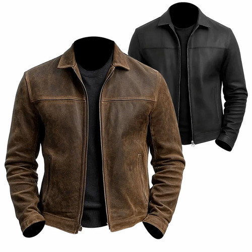 Veste motard café racer - motard, clara