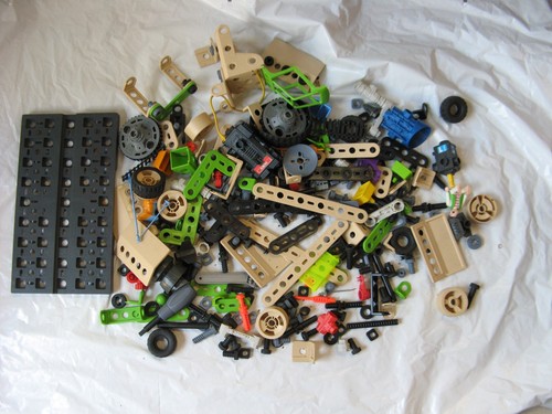 Lot ancien pièces meccano - ancien, de
