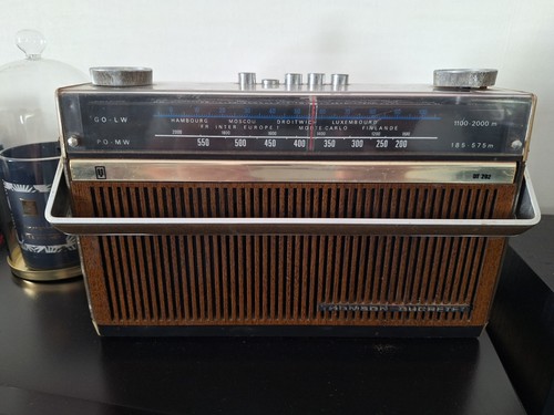 Poste radio thomson ducretet - radio,