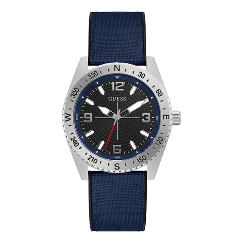 Guess gents north blue watch - gents,