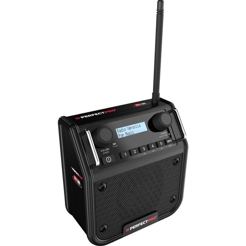 Perfectpro dpr2 18v radio - perfectpro,