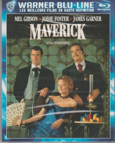 Maverick blu ray - maverick, vf