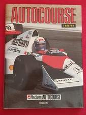 livre  AUTOCOURSE  1989/90
