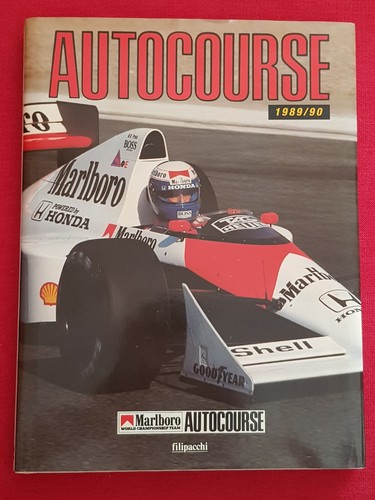 Livre autocourse 1989 - livre,
