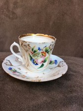 Tasse Porcelaine Napoléon III en Vieux Paris