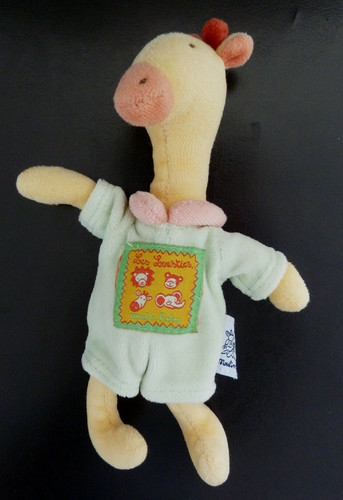 Doudou peluche moulin - a8., roty