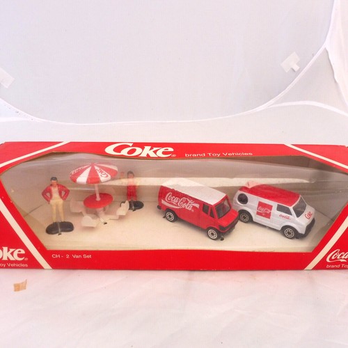 Coca cola van - van, neuf