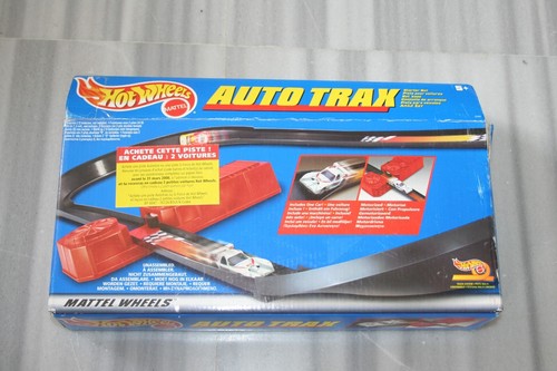 Circuit hot wheels auto trax - hot,