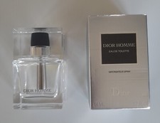 Flacon Eau de Toilette DIÔR HOMME 50ml vide