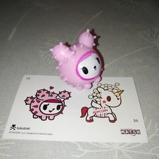 ART TOY figurine premium TOKIDOKI - Timidina + stickers